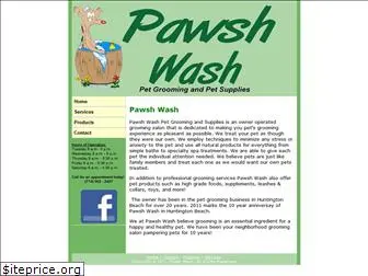pawshwash.com