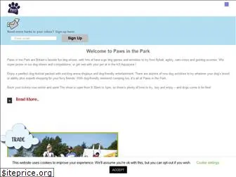 pawsinthepark.net