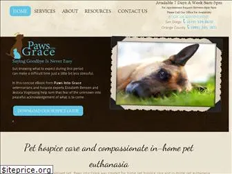 pawsintograce.com