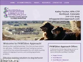 pawsitiveapproach.com