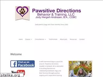 pawsitivedirections.com