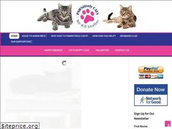 pawsitivelycats.org