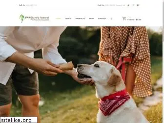 pawsitivelynatural.ca