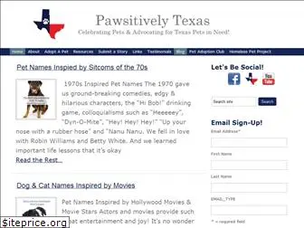 pawsitivelytexas.com