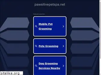 pawsitivepetspa.net