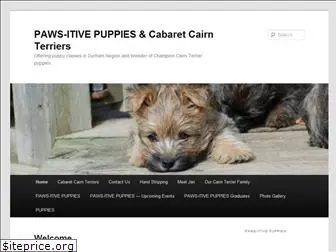 pawsitivepuppies.com