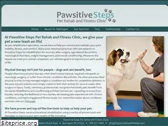 pawsitivestepspetrehab.com