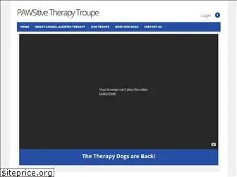 pawsitivetherapy.com