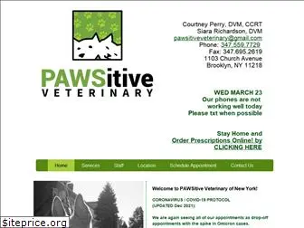 pawsitiveveterinary.com