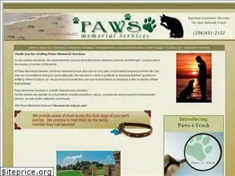 pawsmemorial.com