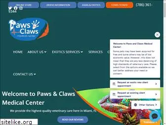 pawsnclawsmiami.com