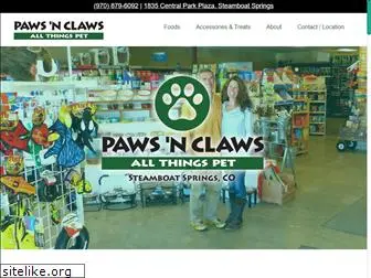 pawsnclawssteamboat.com