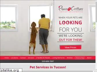 pawsncritters.com