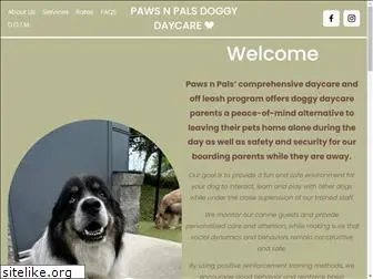 pawsnpalsdoggydaycare.com