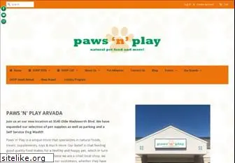 pawsnplay.com