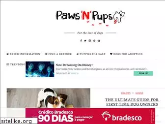 pawsnpups.com