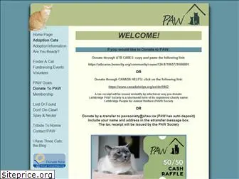 pawsociety.com