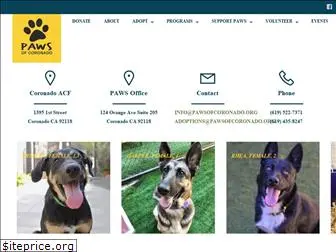 pawsofcoronado.org