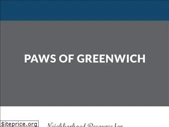pawsofgreenwich.com