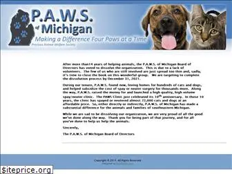 pawsofmichigan.com