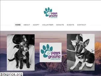 pawsonthegroundcolorado.com