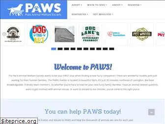 www.pawspets.org website price
