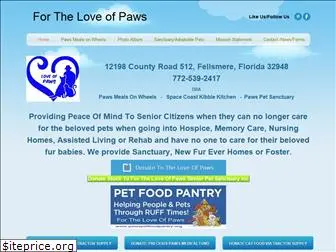 pawspetsanctuary.org