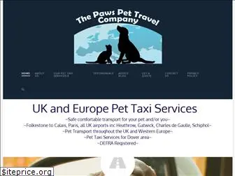 pawspettravel.com