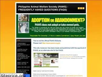 pawsphilippines.weebly.com