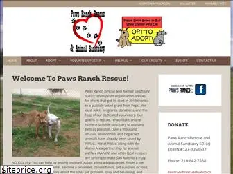 pawsranchrescue.org