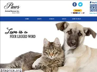 pawsrescue.org