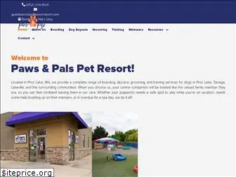 pawsresort.com