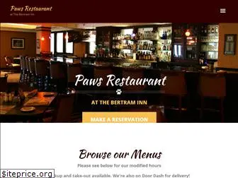pawsrestaurant.com