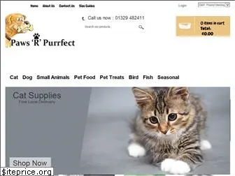 pawsrpurrfect.co.uk