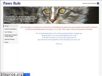 pawsrule.org