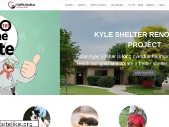 pawsshelter.org