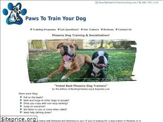 pawstotrainyourdog.com