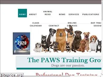 pawstraininggroup.com