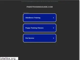 pawstrainingguide.com