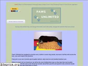 pawsunlimited.com
