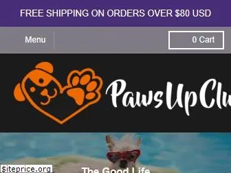 pawsupclub.com