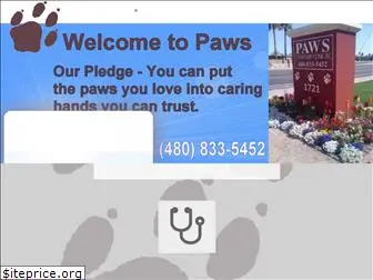 pawsvetclinic.com