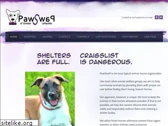 pawswapofgreaterlafayette.com