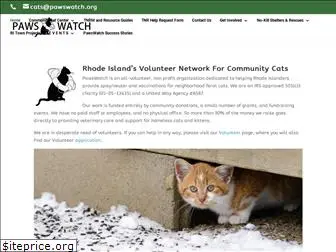 pawswatch.org