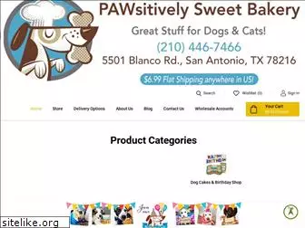 pawsweetbakery.com