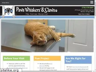 pawswhiskersandclaws.com