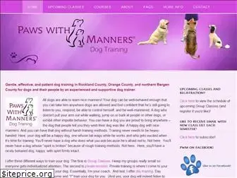 pawswithmanners.com