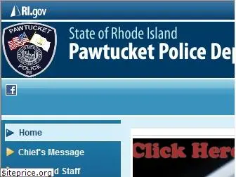 pawtucketpolice.com