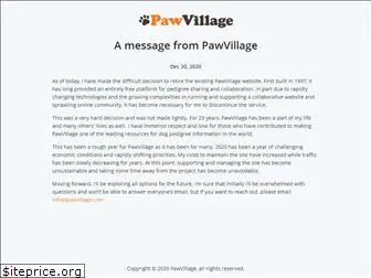 pawvillage.com