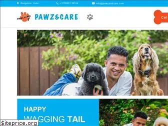pawzandcare.com